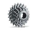 Cassette de vélo 9 vitesses Miche Primato pour Campagnolo - argenté - 12/25 dents