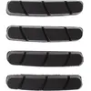 Remblokrubbers MICHE V-Brake 55 x 11 mm noir - Pour vélos de course