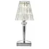 Kartell BATTERY-Lampe baladeuse LED d'extérieur rechargeable H26cm