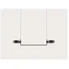 BENEITO FAURE Super o Suspension led blanche rechargeable et dimmable - Zafferano