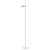 BENEITO FAURE Super o Lampadaire led blanc rechargeable et dimmable 1 module lumineux - Zafferano
