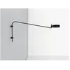 BENEITO FAURE Zafferano - Applique led super o avec bras blanc, rechargeable et dimmable
