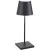 Lampe de table LED rechargeable et dimmable Zafferano Poldina Pro Mini...