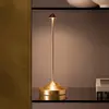 ZAFFERANO Lampe de table LED sans fil rechargeable et à intensité vari...