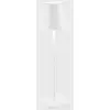Lampe de table LED Zafferano Poldina Pro blanche rechargeable dimmable...
