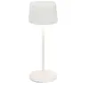 BENEITO FAURE Olivia pro micro Lampe de table led blanche rechargeable et dimmable - Zafferano