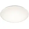FRANKYSTAR Plafonnier LED Pollux avec détecteur de mouvement, diffuseur en métacrylate blanc, IP44, D. 40cm