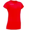 T-shirt femme Macron patricia Rouge M