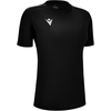 Macron Ariel Shirt Korte Mouw Dames - Zwart | Maat: M