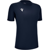 Macron Ariel Shirt Korte Mouw Dames - Marine | Maat: M