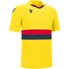 Maillot Macron Charon Eco - jaune/rouge - XS