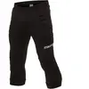 Macron Saiph 3/4 Keeperbroek Heren - Zwart | Maat: XL