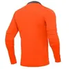 Macron Feo Keepershirt Lange Mouw Heren - Oranje / Antraciet | Maat: L