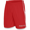 Macron Algol Short Heren - Rood / Wit | Maat: XL