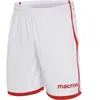 Macron Algol Short Heren - Wit / Rood | Maat: XL