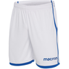 Macron Algol Short Heren - Wit / Rood | Maat: S
