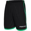 Macron Algol Short Heren - Zwart / Groen | Maat: M