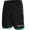 Macron Algol Short Heren - Zwart / Groen | Maat: L