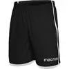 Macron Algol Short Heren - Zwart / Wit | Maat: L