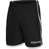 Macron Algol Short Heren - Zwart / Wit | Maat: 3XL