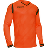 Macron Hercules Keepershirt Lange Mouw Heren - Oranje / Zwart | Maat: ...