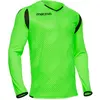 Macron Hercules Keepershirt Lange Mouw Heren - Fluo Groen / Zwart | Ma...