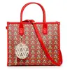 VALENTINO Schoudertas Handtas Tonic Tote Rosso / Multicolor Veelkleurig