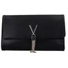 VALENTINO Koppeling Schoudertas Divina Lady Clutch Nero / Gold Zwart