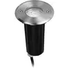 Nobile Illuminazione - Raccord rond encastrÉ gu10 ip67 en aluminium an...