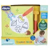 Livre des saisons à colorier Chicco