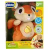 Ecureuil en peluche Chicco Sons et lumière