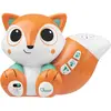 Veilleuse Chicco Foxy projection colorée Blanc et Orange