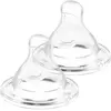 Chicco, Tétine de biberon, tétine PERFECT5 silicone débit bouillie 6m+
