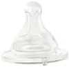 Chicco, Tétine de biberon, tétine PERFECT5 silicone débit rapide 4m+