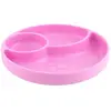 Chicco Siliconen Bordje Met Vakken En Zuignap Roze 12M+