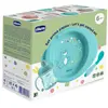 Chicco, Vaisselle + couverts pour enfants, Mahlzeit Geschenk-Set - BLU...
