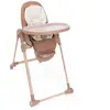 CHICCO - Chaise haute Polly Armonia Terracotta