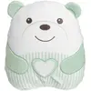 Peluche tendre Ourson - CHICCO - Vert - Dès la naissance