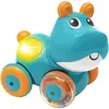 CHICCO - Hippo Sprint&go - Bleu et orange - Dès 6 mois