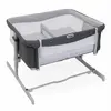 CHICCO - Berceau cododo Next2Me Twins Magnet grey