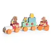 Chicco CHICCO MY WOOD FRIENDS Le train des Oursons