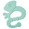 Chicco - Anneau De Dentition Avec Poils, 2 Mois +, Bleu