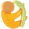 CHICCO - Masseur de dentition réfrigérant, 4 mois +, vert/orange, coul...