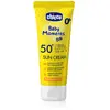 Chicco, Crème solaire, Crème solaire SPF50+ 0m+ italien 75 ml (Crème s...