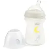 Chicco Zuigfles NaturalFeeling   Glas   0m+   250 ml Trage melkstroom