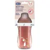 Chicco, Vaisselle + couverts pour enfants, Sport Cup - PINK - 14m+