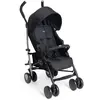 CHICCO - Poussette canne -  Echo LITE - 4 roues - Ebony
