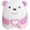 Peluche tendre Ourson - CHICCO - Rose - Dès la naissance