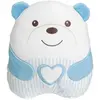 Peluche tendre Ourson - CHICCO - Bleu - Dès la naissance