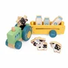 Chicco Spielset Traktor mit Kühen